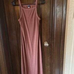 Old Navy Ribbed Tank Dress